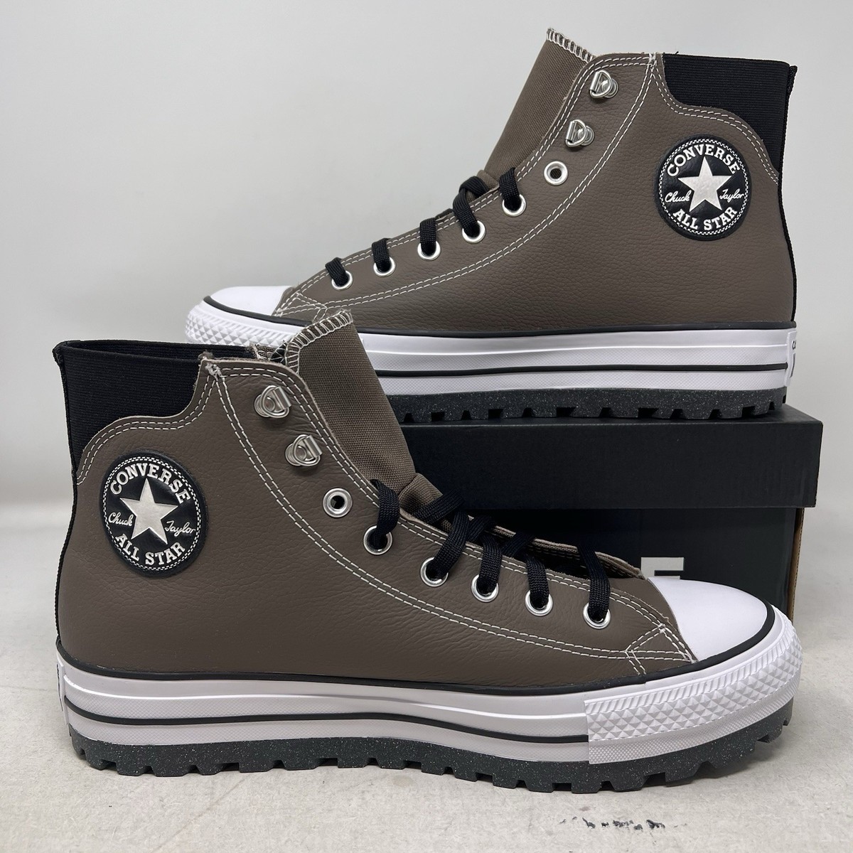 Converse Chuck Taylor All Star City Trek Waterproof Brown Mens