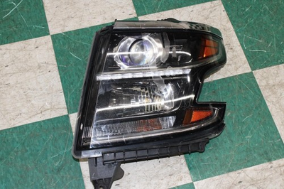 #ad 15 16 Tahoe *PARTS ONLY* Driver Side Left LH Headlight Head Light Lamp OEM WTY $202.99