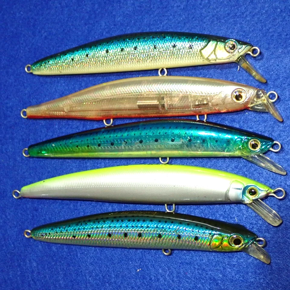 Señuelo de lubina MARIA JAPAN JDM modelo descontinuado juego especial de 10 hecho en Japón Foto 4 de 4