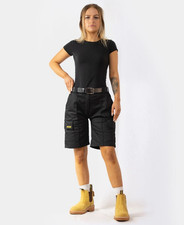 SITE KING Ladies Cargo Combat Work Shorts Size 8 to 20 WOMENS WORKWEAR SHORTS