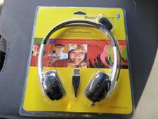 NEW Rosetta Stone Headset Microphone USB For Language Learning Software SEALED