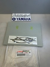 1 sticker emblème 3d yamaha
