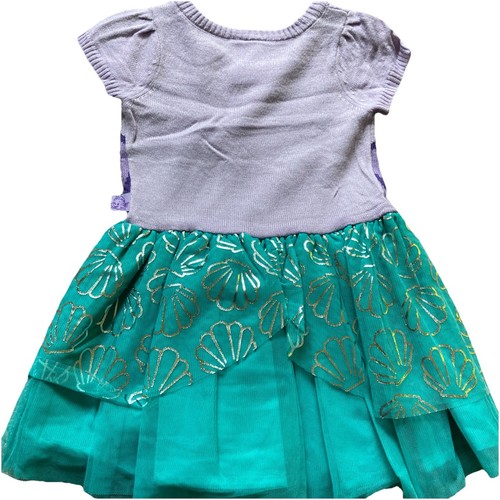 Disney Prinzessin Arielle kleine Meerjungfrau Baby Mädchen 18M Cosplay Tutu Kleid - Bild 6 von 6