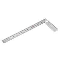 Rechte Winkel Lineal L Form Doppelseitig Skala Layout Schreiner Ingenieur 300Mm