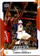 2008-09 Upper Deck MVP #126 Leandro Barbosa