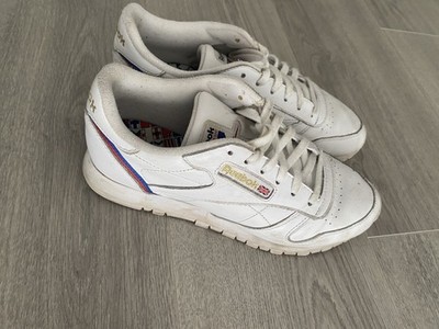 Reebok Classic Leather Damen Sneaker Freizeitschuh weiß Gr.39