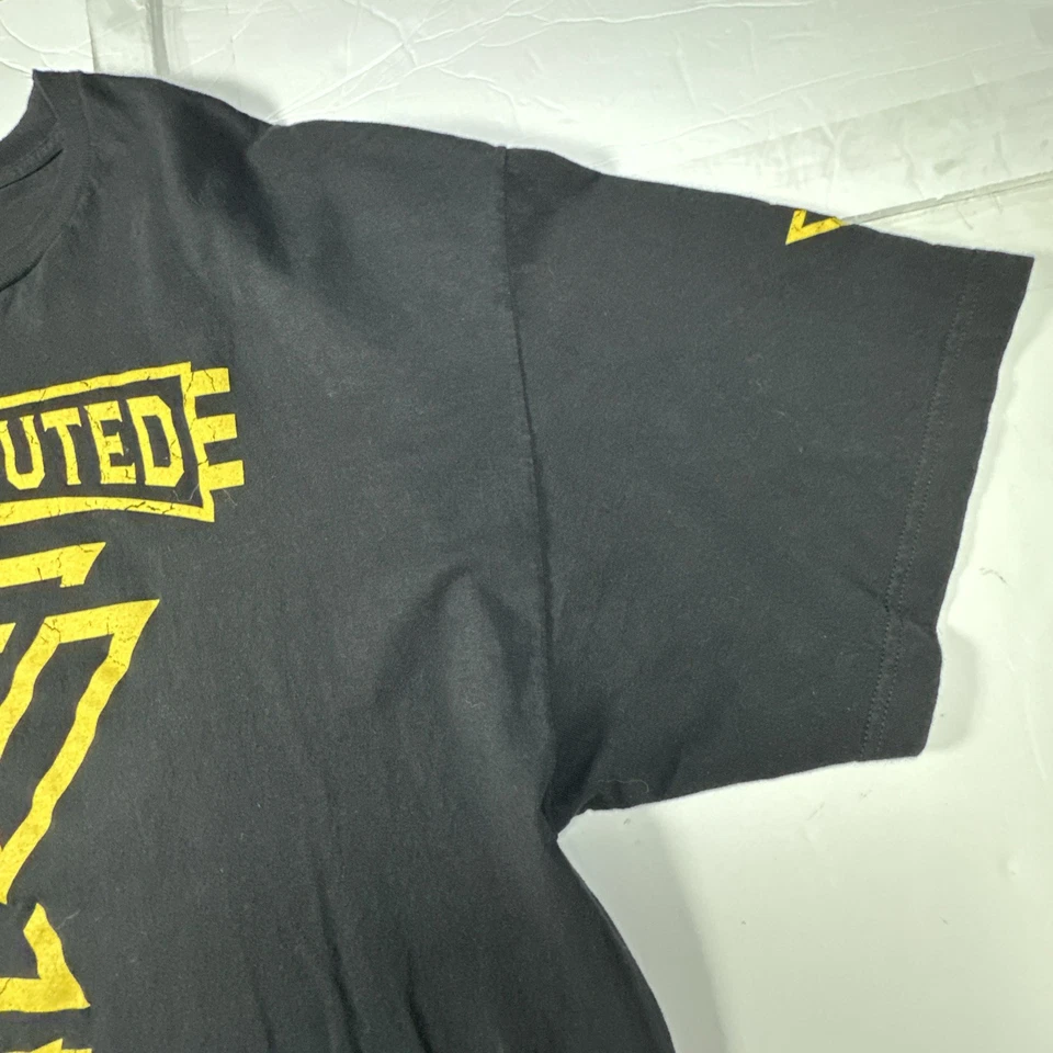 Camiseta WWE NXT Undisputed Era Adam Cole Roderick Fuerte Negra 3X #2285 Foto 4 de 4