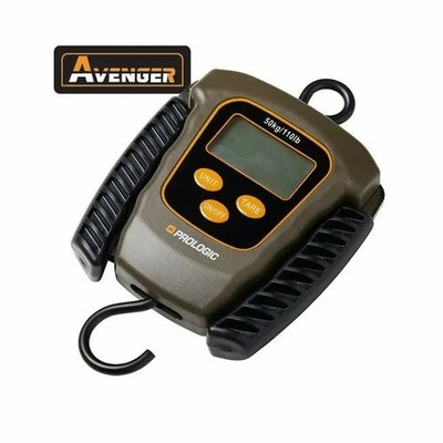 Prologic Avenger Digital Scales 110lb Carp Fishing Weighing Accessory NEW