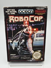 ebay® Auktion 398057886510 | Nintendo NES Spiel RoboCop mit OVP und Anleitung FRA Thumbnail of ebay® auction 398057886510 | Nintendo NES Spiel RoboCop mit OVP und Anleitung FRA