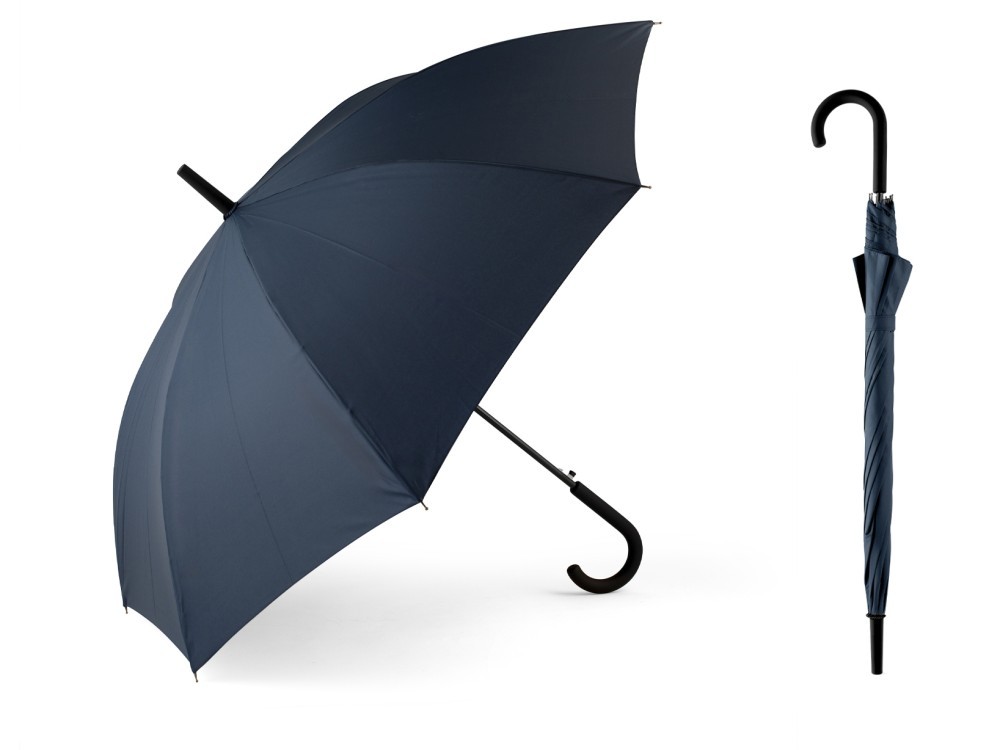 Royal Norfolk Umbrella In Water-Repellent Fabric, Windproof Blue Color 103 Cm