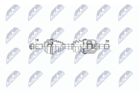 Antriebswelle NTY NPW-CT-051 FüR C5 407 Peugeot SW Hdi 110 6D9HZC 6D9HYC 16V 3