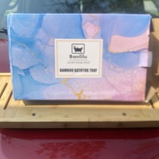Bathtub Tray Caddy - Bath Tray Expandable - Bath Tub Tray Table for Bathtub