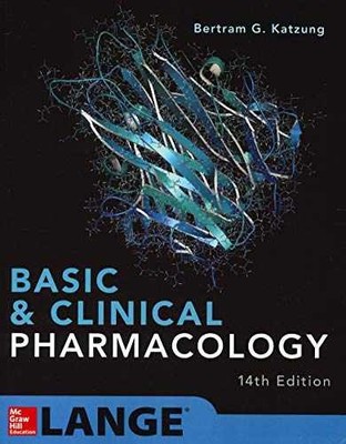 Basic and Clinical Pharmacology - Paperback, by Katzung Bertram - Acceptable n