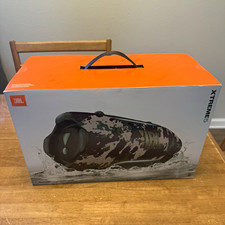 JBL Xtreme 5 Portable Bluetooth Waterproof Speaker Squad Camo BRAND NEW SEALED