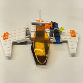 LEGO Set 7695 Mars Mission 2007 MX-11 Astro Fighter - 100% Brick Complete