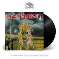 Iron Maiden - Iron Maiden [Black Lp]