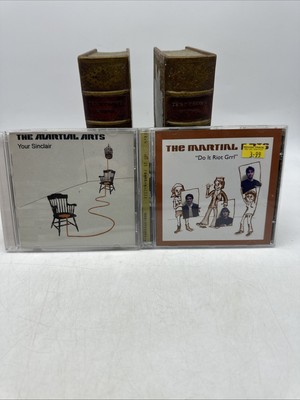 The Martial Arts 2 CD Set Your Sinclair Do It Riot Grrl Indie Rock (210)