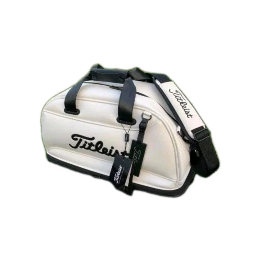 Bolso de viaje Boston en blanco Titleist Foto 2 de 4