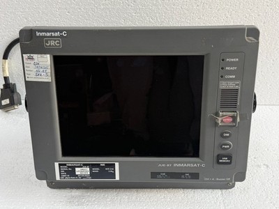 JRC JUE-87 INMARSAT-C DISPLAY UNIT