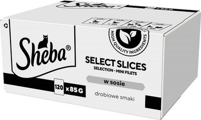 SHEBA Geflügelsauce Beutel 120x85g