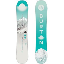 Burton Feelgood First Tracks Damen Snowboard All Mountain Freestyle 2026 NEU
