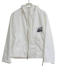 Used 2017 SS Raf Simons Robert Mapplethorpe Zip-Up Mod Jacket Hoodie Size 44
