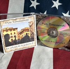 PIOTR TOMASZEWSKI classical guitar CD Los Colores de la Guitarra 2 Poland 2008