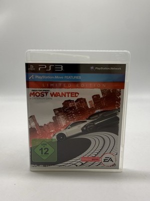 Need for Speed Most Wanted PlayStation 3 PS3 Limited Edition Rennspiel