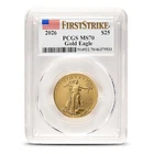 2026 American Gold Eagle 1/2 oz — photo from another recent sale