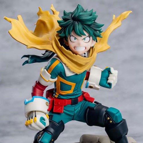Figurine Midoriya Izuku Xross Link My Hero Academia en PVC de 17 cm