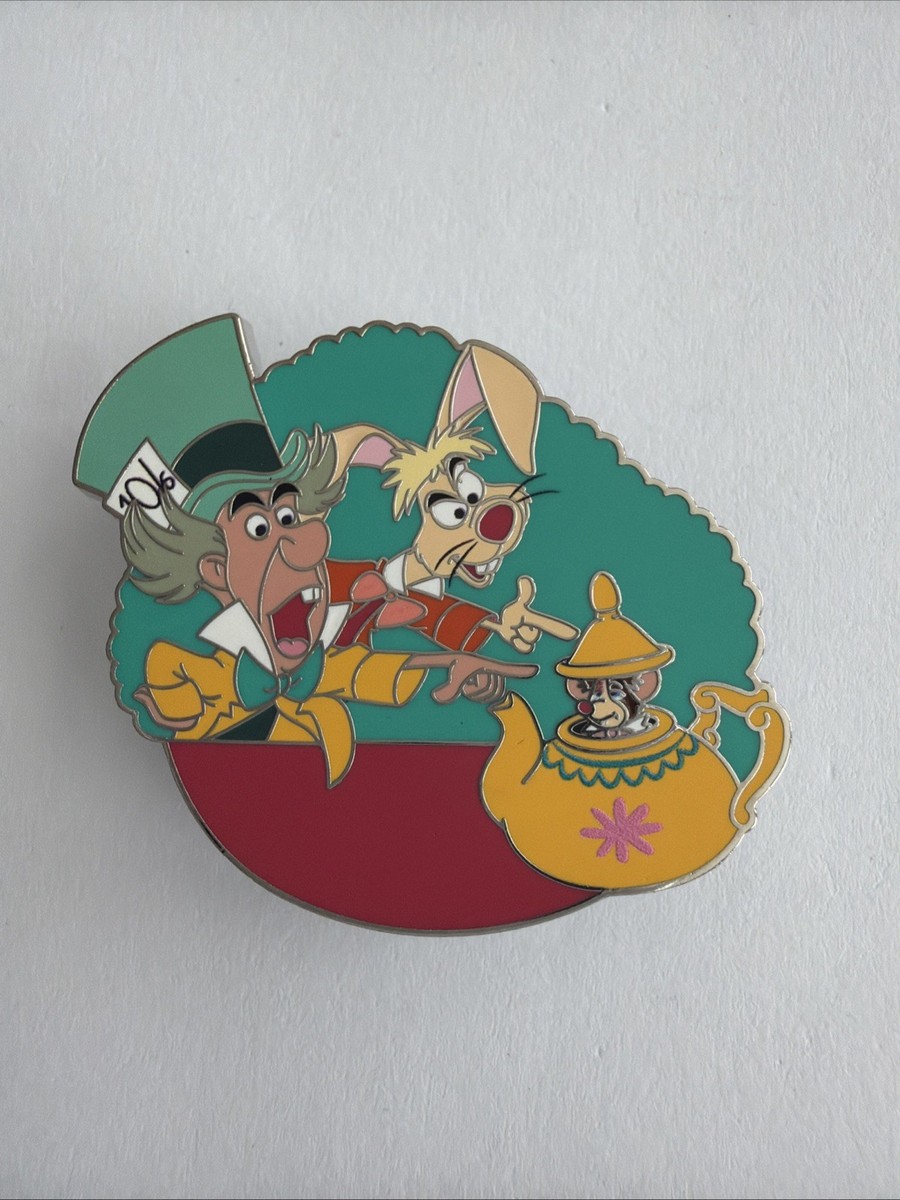 2025 Disney Parks Alice In Wonderland Mad Hatter March Hare