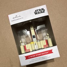 Hallmark Star Wars X-Wing Starfighter Christmas Ornament Ornaments Collection