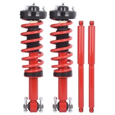 4x Front Rear Complete Strut Shock W Coil Springs Fits 2014 Ford F-150 4wd 4x Front Rear Complete Strut Shock W Coil Springs Fits 2014 Ford F-150 4wd