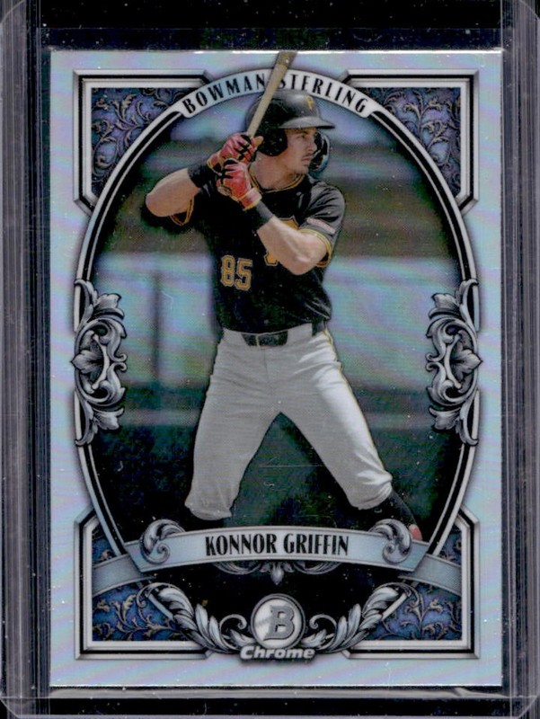 2026 Bowman Konnor Griffin Sterling Chrome #BST-7 Pirates