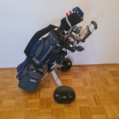 Golf Komplettset 15 Schläger Ping Zing Eisen, Callaway Hölzer zum Winterpreis