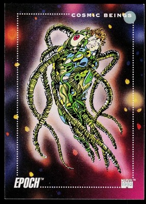 1992 Impel Marvel Universe Epoch #160 NON_SPORT