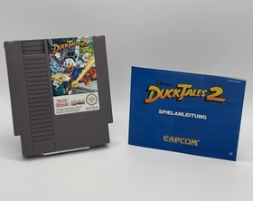 Duck Tales 2 mit Anleitung - Nintendo NES Spiel Modul PAL mit original Schuber