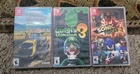 Nintendo Switch game lot of 3 Luigi's Mansion 3  Farming Simulator Sonic forces