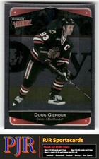 Doug Gilmour 1999-00 Upper Deck Ultimate Victory #21 Chicago Blackhawks