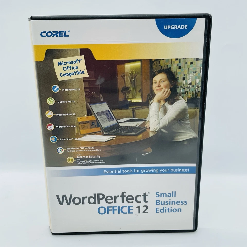 Corel - Wordperfect Office 12 Small Business Edition UPGRADE (Win PC) w/ Key - Image 2 of 4