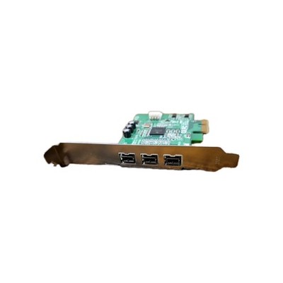 AVLAB 1394b PCIe Card - FireWire 800 3x9-Pin, Dual Profile Bracket