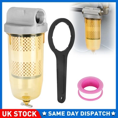 Fuel Storage Tank Water Filter For Baldwin Sediment Bio Diesel 3/4" B10-AL-BSP