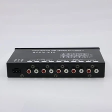 7 Band Car Audio Equalizer, 7 Band Parametric Equalizer Car Audio Graphic