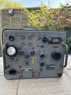 WW2 British Army Wireless Set No R109. Radio Receiver. Arnhem, D-day. Powers Up.