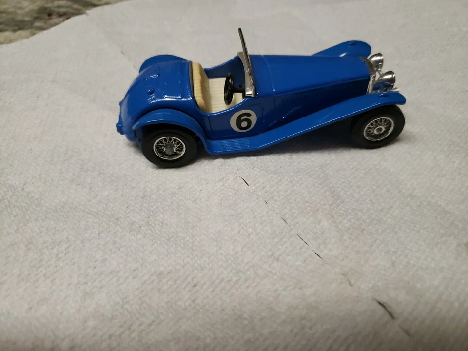 Matchbox Models of Yesteryear Y3 1934 Riley MPH vintage rare OOP - Image 3 of 4
