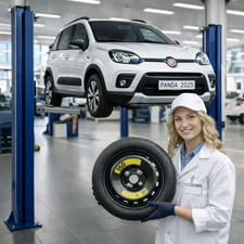 🔒 Schalträdchen Fiat Panda 2010–2025 Steuerung Technisch Prima Dell ’ Enter