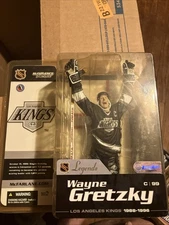 Wayne Gretzky McFarlane Toys NHL Los Angeles Kings Action Figure Series 1 #99