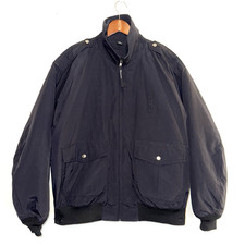 Blauer Insulated 3 Season Duty Jacket Coat Zip Out Quilted Lining Black XL Reg