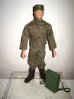 Vintage 1964  Gi Joe  Action Soldier  Talking  Brown Head  by Hasbro !!!!!!