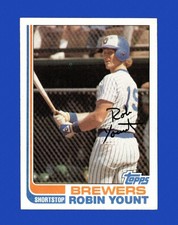 1982 Topps Set-Break #435 Robin Yount NM-MT OR BETTER *GMCARDS*